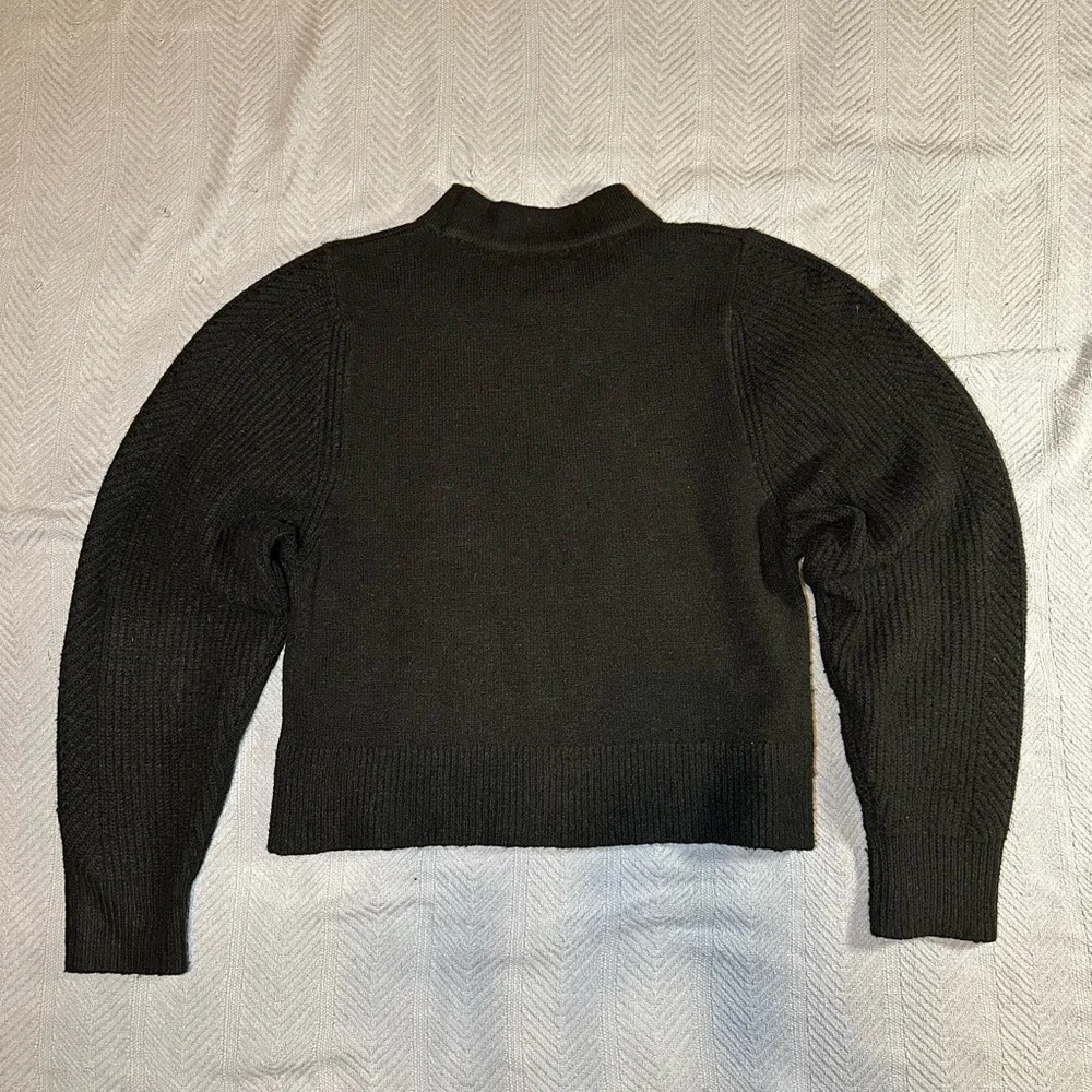 Topshop Black Sweater - Picture 4 of 6